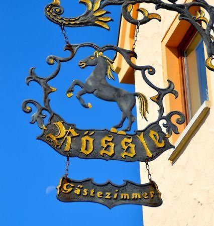 Hotel-Gasthof Roessle Ulm Luaran gambar